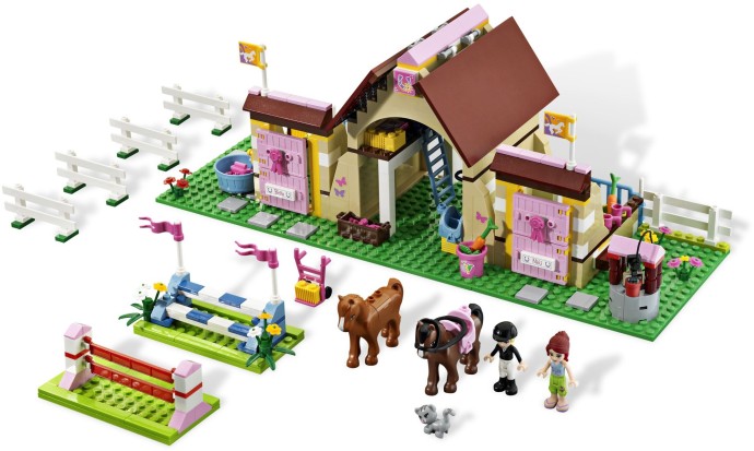LEGO® Heartlake Stables