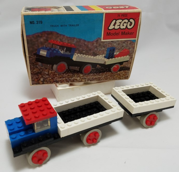 LEGO® Truck with Trailer