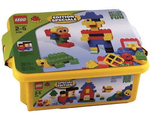 LEGO® Yellow Half-Tub, Special Edition