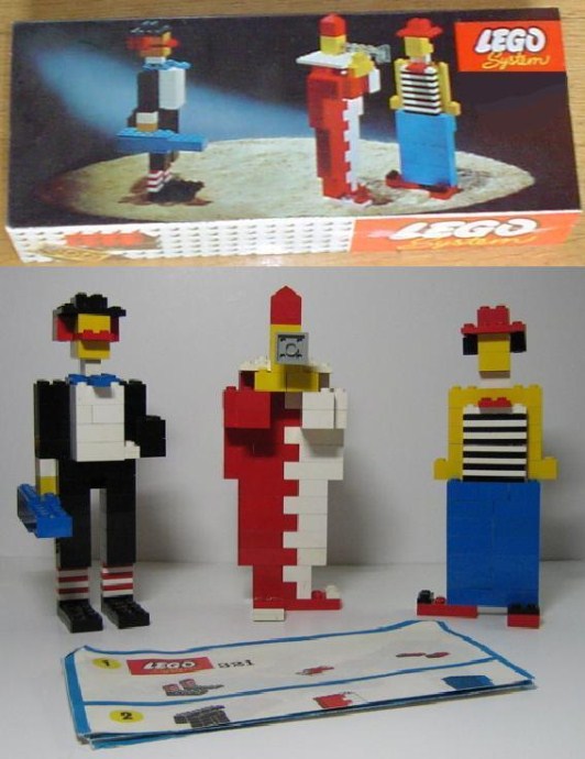 LEGO® Clowns