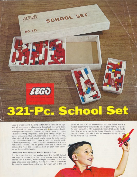 LEGO® School Set