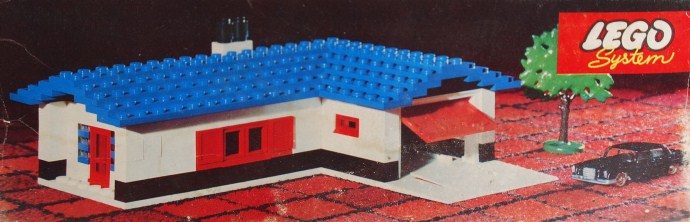 LEGO® House with Garage