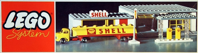 LEGO® Shell Service Station