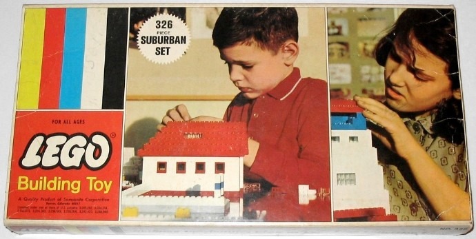 LEGO® Suburban Set