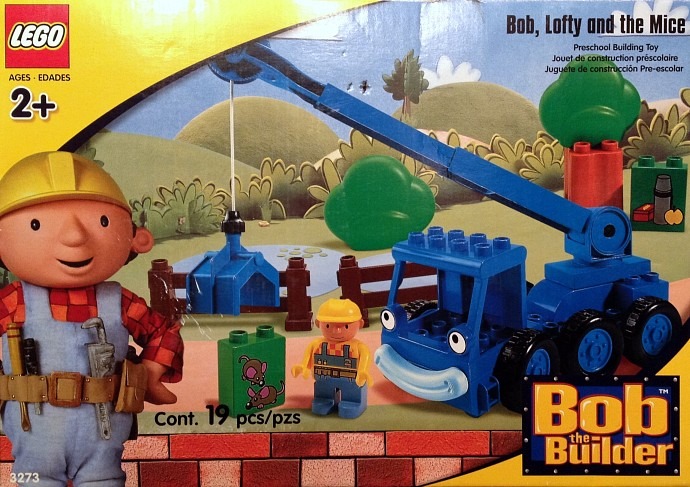 LEGO® Bob, Lofty and the Mice