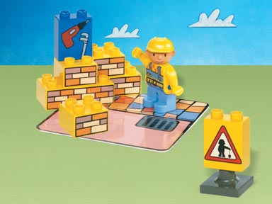 LEGO® Bob at Work