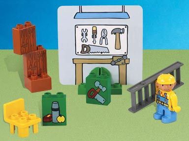 LEGO® Bob's Busy Day