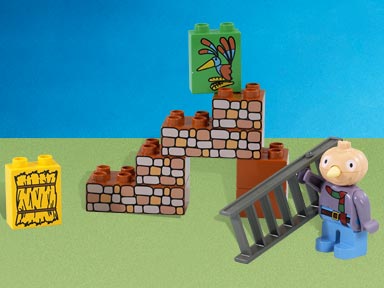 LEGO® Spud and Bird
