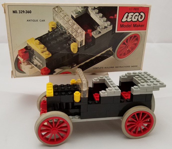 LEGO® Antique Car