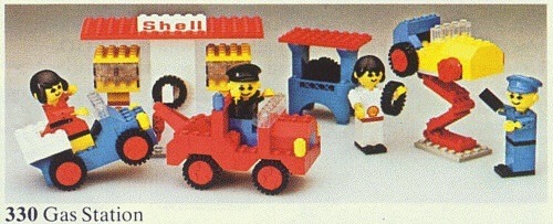 LEGO® Gas Station