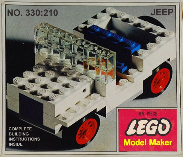 LEGO® Jeep