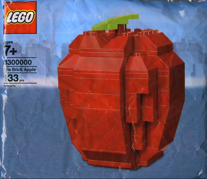 LEGO® The Brick Apple