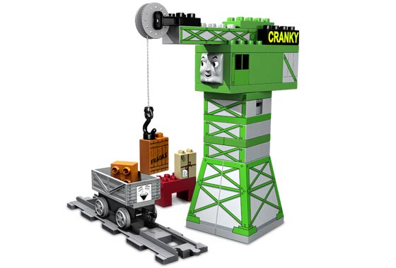 LEGO® Cranky-Loading Crane