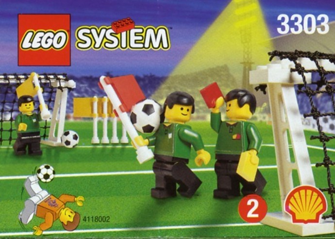 LEGO® Goals and Linesmen