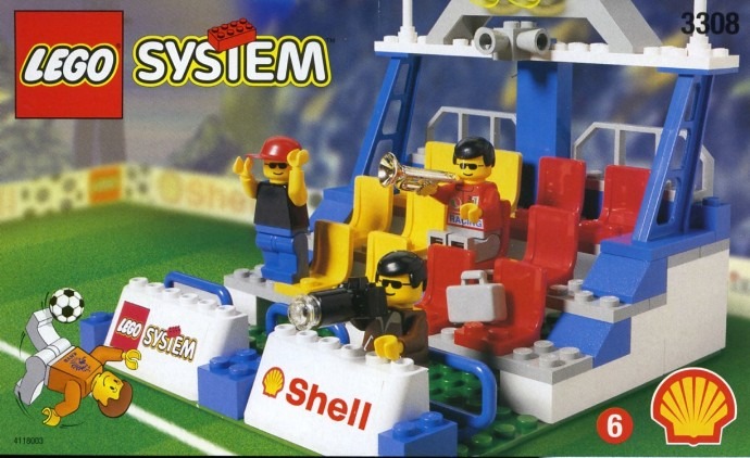 LEGO® Side Stand