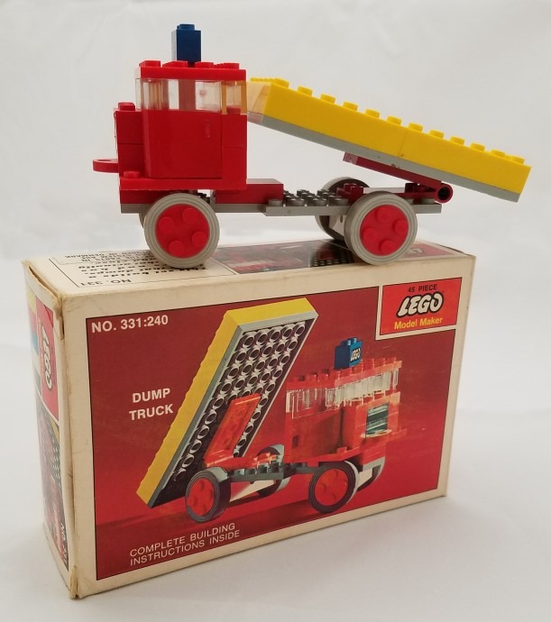 LEGO® Dump Truck