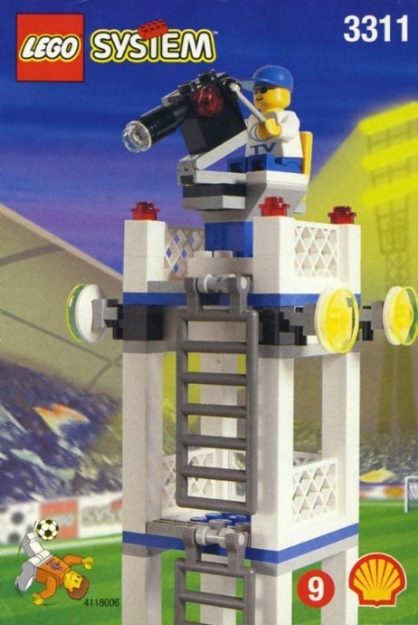 LEGO® Television Tower