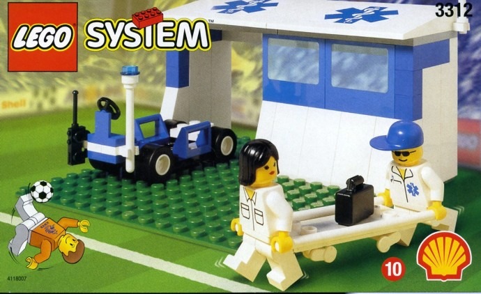 LEGO® Paramedic Unit
