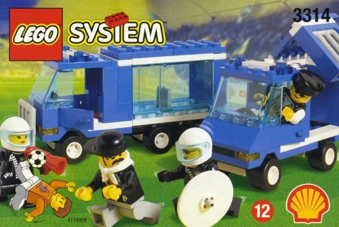 LEGO® Police Unit