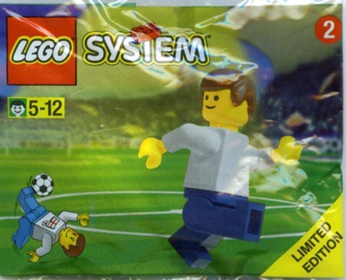 LEGO® English Footballer