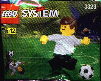 LEGO® German Footballer and Ball
