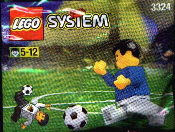 LEGO® World Footballer and Ball