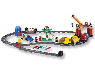 LEGO® Intelligent Train Deluxe Set