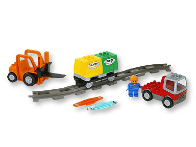 LEGO® Intelligent Train Cargo