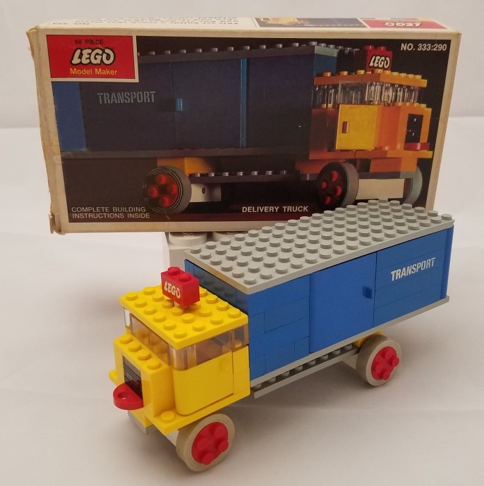 LEGO® Delivery Truck