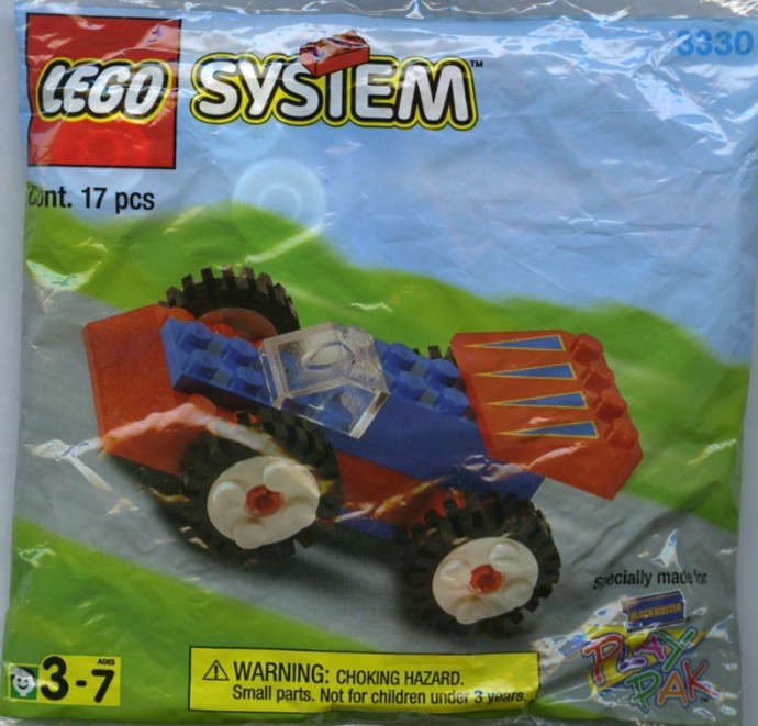 LEGO® Racing Car