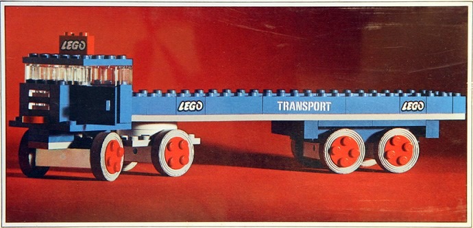 LEGO® Truck with Flatbed