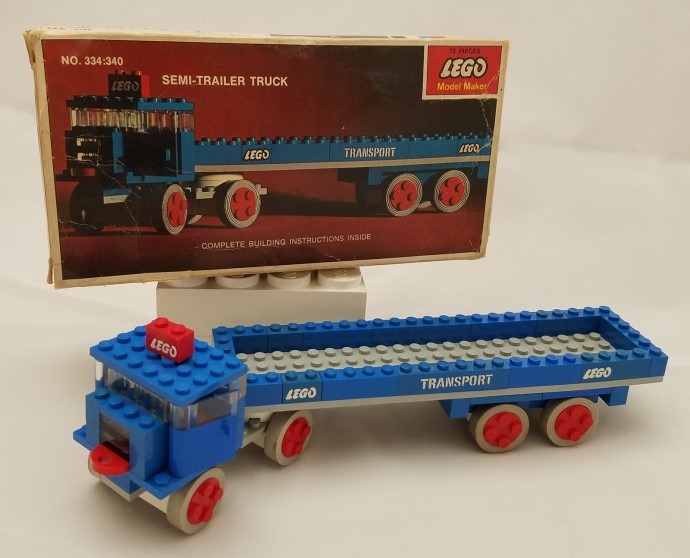 LEGO® SEMI-Trailer Truck