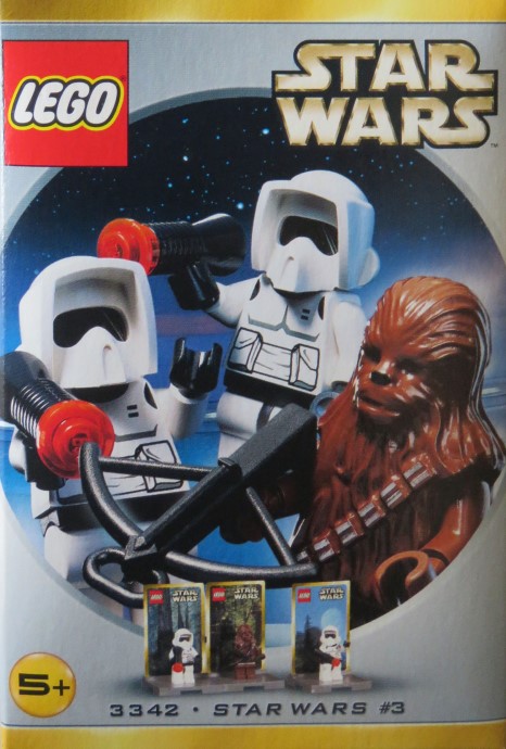 LEGO® Chewbacca and 2 Biker Scouts Minifig Pack - Star Wars #3