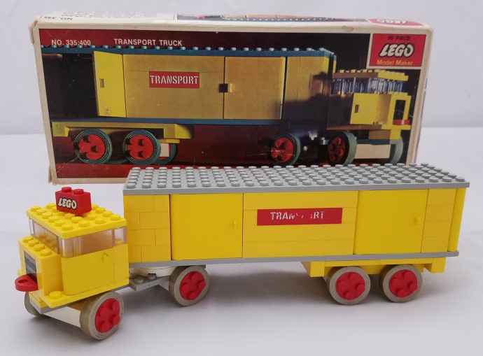 LEGO® Transport Truck