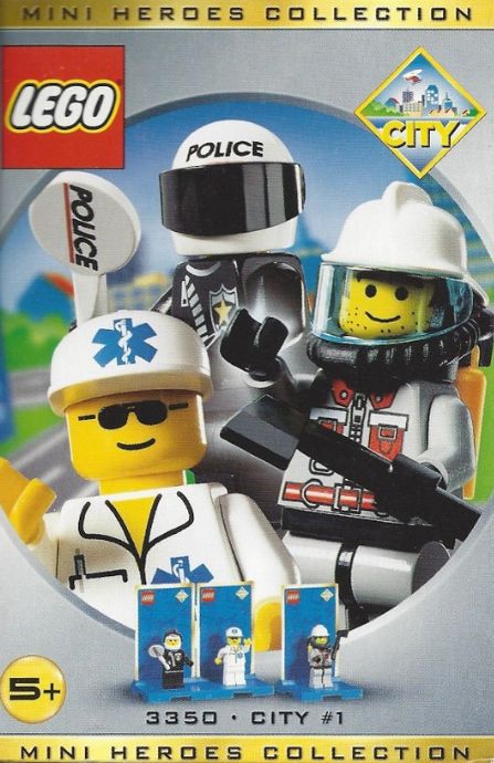 LEGO® Three Minifig Pack - City #1