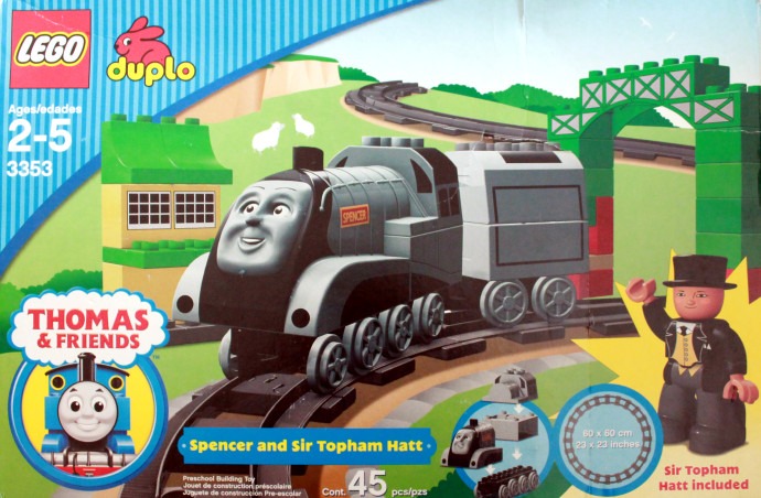 LEGO® Spencer and Sir Topham Hatt