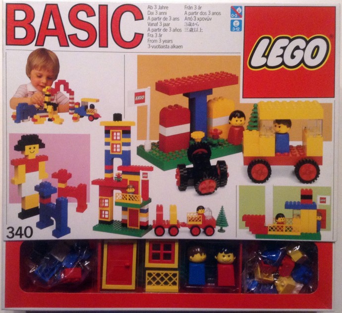 LEGO® Basic Building Set, 3+