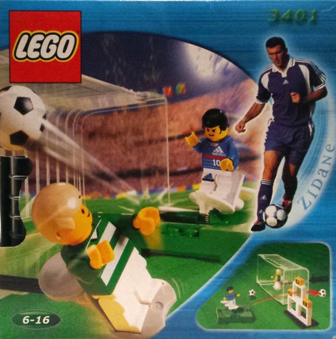LEGO® Shoot 'n' Score (Zidane Edition)