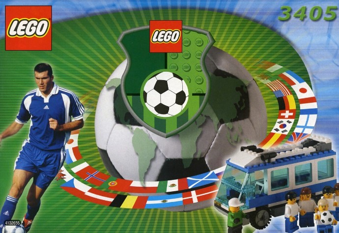 LEGO® Blue Team Bus