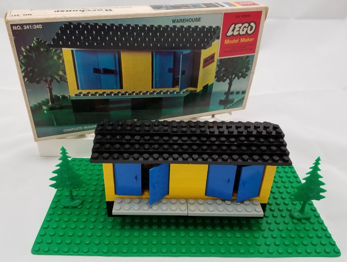 LEGO® Warehouse