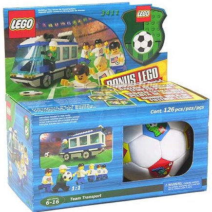 LEGO® Americas Team Bus