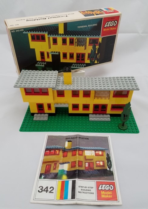 LEGO® Terminal Building