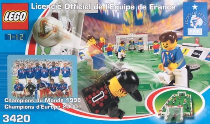 LEGO® Championship Challenge II (L'Equipe de France Edition)