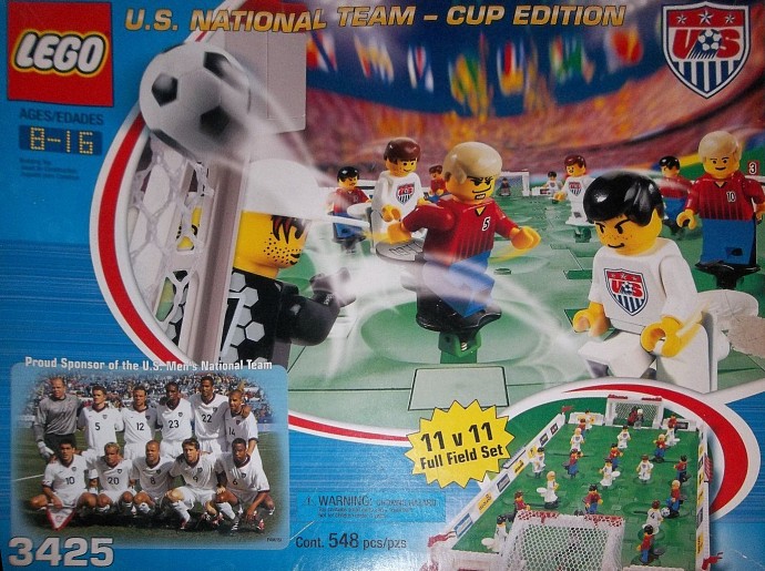 LEGO® US National Team Cup Edition Set