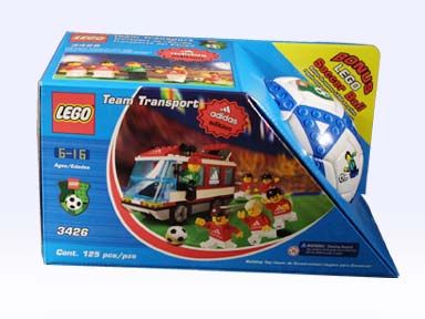 LEGO® Adidas Team Transport