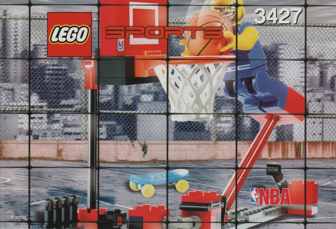 LEGO® NBA Slam Dunk