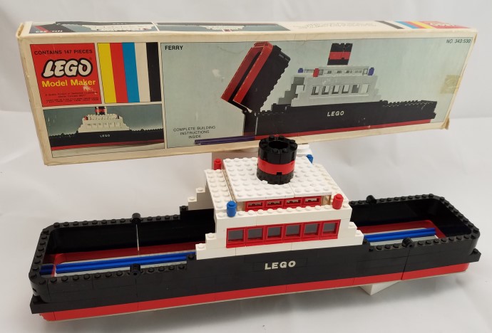 LEGO® Ferry