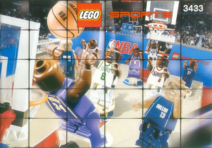 LEGO® The Ultimate NBA Arena