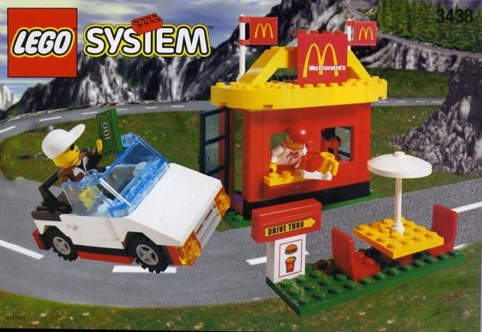 LEGO® McDonalds Restaurant