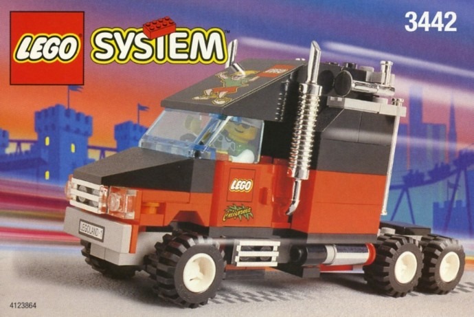 LEGO® LEGOLAND California Truck